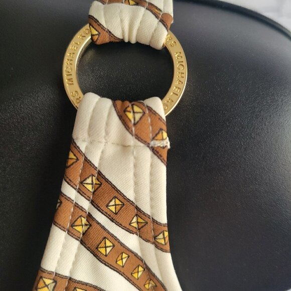 Michael Kors Printed Logo Ring Bikini Top - Picture 3 of 3